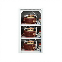 MINGCH 3 phases 120V 220V 230V SVC 5KVA 10 KW 10KVA 15KVA 20KVA servomoteur en cuivre régulateur de tension automatique stabilisateur