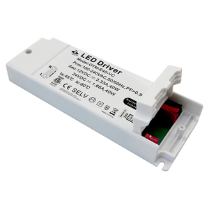 หม้อแปลง IP20ไฟ LED 40W 1.67A 24Vdc 3.33A 12Vdc ได้รับการรับรองจาก ETL - Product Image 2