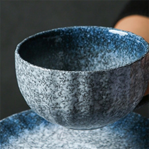 Tazza da <span class=keywords><strong>Caffè</strong></span> in Ceramica di Lusso 150ml con Piattino, Tazza in Porcellana per Casa e Caffetteria - Product Image 6