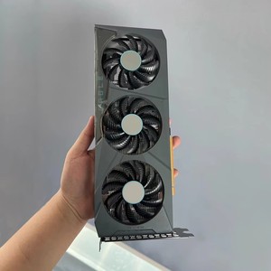 Carte graphique Radeon RX <span class=keywords><strong>6600</strong></span> <span class=keywords><strong>EAGLE</strong></span> 8 Go GDDR6 pour PC de jeu de bureau - Product Image 1