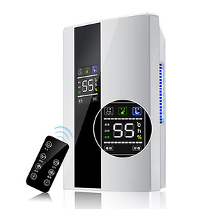 Purificador de Aire con Deshumidificador y Pantalla LED Grande, Control Remoto Inteligente, Ideal para el Hogar - Product Image 1