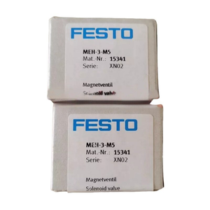 Válvula Solenoide Original MEH-3-M5 Disponible en Stock - Product Image 1