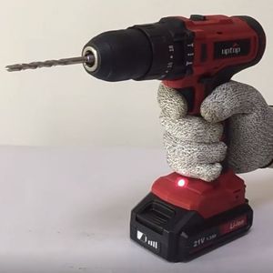 Uptop 20V Cordless Impact Drill 2.0Ah Li-ion Battery Variable Speed Reversible Drill - Product Image 2