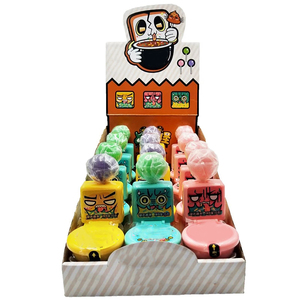 OEM Vente en gros personnalisé Offre Spéciale nouveaux bonbons jouets toilette <span class=keywords><strong>sucette</strong></span> avec <span class=keywords><strong>poudre</strong></span> aigre jouet bonbons bonbons - Product Image 6