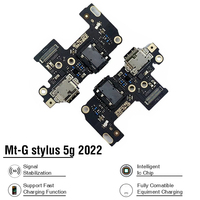 Kabel Fleksibel Port Pengisian Daya Ponsel untuk Motorola Moto G Fats Power Play Pro Stylus 5G Pure One 5G Ace 5G Plus