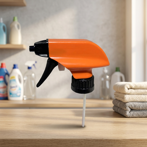 Heavy Duty Industrial Grade High Flow <b>Aluminium</b> Anti-Slip Trigger Spray Nozzle Cap Head Cleaning Chemical Cosmetics <b>Container</b> - Product Image 2