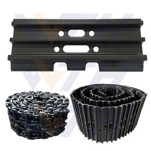 Zapata de pista Hyundai Sany Sy55 2017 <span class=keywords><strong>Liugong</strong></span> 906 C, Pc50Uu <span class=keywords><strong>Track</strong></span> Pads Excavator <span class=keywords><strong>Track</strong></span> Shoe - Product Image 1