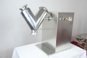 Automatic Food Grade Coffee V Mixer 100 Kg Stainless Steel <strong>Blender</strong> V Type Powder Mixing Machine Mixing Equipment