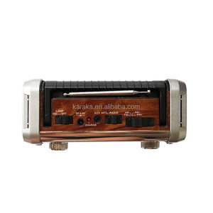 RS615BT 製造 FM/AM/SW1-2 4バンドラジオ USB/SD/TF/AUX入力 DCジャック トーチライト ストラップ付き - Product Image 3