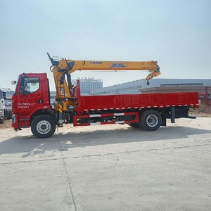 Grue Manipulatrice de Haute Qualité à Prix d'Usine, Grue Montée sur Camion 4x2 de 8 Tonnes - Product Image 5