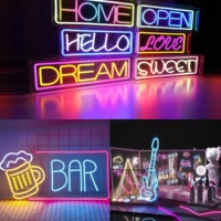 Éclairage paysager KCX DC12V/24V, étanche IP68, bande lumineuse LED flexible en silicone RGBIC adressable, couleur de rêve, néon magique