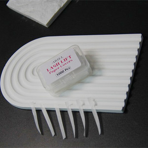 Kit de recourbement de cils en silicone 1000 pièces avec papiers résistants à la chaleur pour rehaussement de cils et outils d'amélioration du volume - Product Image 6