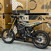 Moto tout-terrain électrique SurRon Ultra Bee 24,5 kW 74V60Ah à transmission centrale, modèle 2026, la plus vendue, pour motocross et tout-terrain, pour pilote adulte
