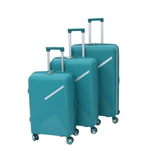 กระเป๋าเดินทางล้อลากพร้อมล้อหมุนสำหรับการเดินทางทำจาก <span class=keywords><strong>ABS</strong></span> ดีไซน์เรียบง่าย - Product Image 3