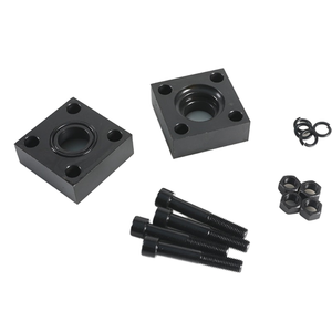 Nouvelle série FL-SQ-H de raccords carrés hydrauliques droits à souder en acier au carbone 350 bars pour applications marines, marque Associated - Product Image 1