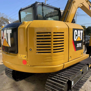 รถขุดมือสอง CAT 307E สภาพดี รุ่น 320/325/330 เครื่องยนต์ 43 กิโลวัตต์ น้ำหนักใช้งาน 7 ตัน ราคาต่อรองได้ - Product Image 1