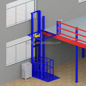 500 kg Hidrolik Küçük Ucuz Taşınabilir Kargo Asansörü - Product Image 3