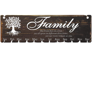 Support de rangement pour bijoux en <span class=keywords><strong>bois</strong></span> massif à deux niveaux de type sur pied moderne, support de rangement pour anneaux de cheveux en <span class=keywords><strong>bois</strong></span> massif pour outils - Product Image 6