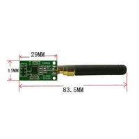 Modul industri/nirkabel 433m untuk menerima dan mengirim sinyal CC1101 jarak jauh