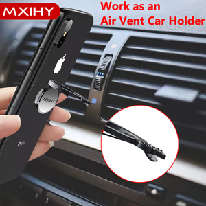 De silicona de dibujos animados plegable del teléfono móvil de regalo creativo anillo hebilla de airbag titular - Product Image 5