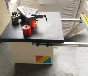 Nuovo aggiornamento macchina per l'incollaggio del legno macchina per la bordatura del pannello di controllo del Microcomputer con sigillatura della <span class=keywords><strong>colla</strong></span> a doppia faccia a rullo scorrevole - Product Image 4