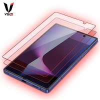 Film de protection d'écran de téléphone anti-rayures haute transparence, anti-lumière rouge, protection des yeux, vente en gros