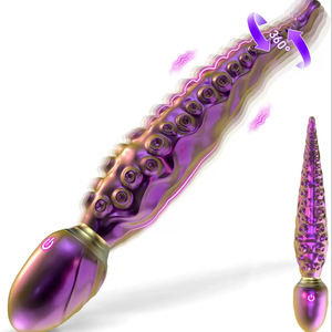 Sexspielzeug Dildos Octopus <span class=keywords><strong>Vibrator</strong></span> für Frauen 360 ° Rotation G-Punkt Anal Vagina Stimulation Erotische Gadgets Erotisches Spielzeug für Erwachsene - Product Image 1