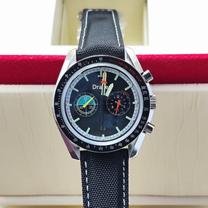 <span class=keywords><strong>Reloj</strong></span> Mecánico para <span class=keywords><strong>Hombre</strong></span> OMEGAT de Diseño Moderno, Acero Inoxidable, Cristal de Zafiro, Lujoso, Impermeable, Cronógrafo Clásico - Product Image 4