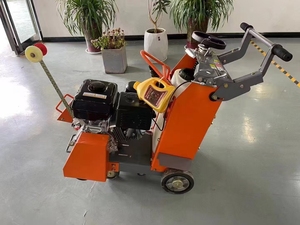 Super Promozione: Tagliatrice per Calcestruzzo da 24 Pollici con Motore a Benzina o Diesel, Macchina per Taglio Asfalto e Stradale - Product Image 4