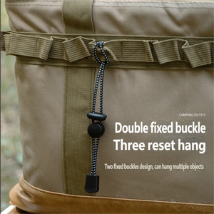 Sangle élastique pour usage sportif, boucle réglable pour fixation sur les sacs à dos d'escalade, sert également de clip de fixation pour les bâtons de randonnée - Product Image 4