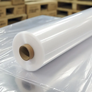 High-Quality PE Transparent Shrink <strong>Wrap</strong> Multi Use <strong>Pallet</strong> <strong>Wrap</strong> for Moving, Furniture, Parcel Plastic Stretch Film <strong>Wrap</strong> Roll - Product Image 3