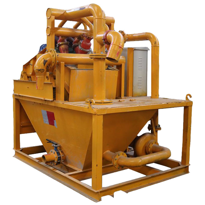 High Capacity Hydraulic Cyclone Separator Construction Sand Separator Spare Parts for Cyclone Separator