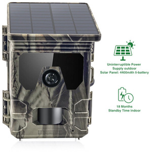 Wildcamera Trail Camera 50MP 4K IR <b>Night</b> Vision IP65 Waterproof Hunting Camouflage Outdoor Use - Product Image 4