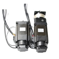Moteur sans balais cc Servomoteur BLDC en boucle fermée avec réducteur planétaire/frein/encodeur 4000 tr/min 80W pour Machine à coudre