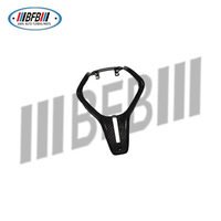 Couvre-volant en fibre de carbone BFB pour INFINITI Q50 2018+ Q60 2016+ Cadre de volant en carbone