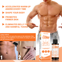 Spray Minceur OEM pour Homme : Accélérateur de Brûlage des Graisses, Ralentisseur de Formation d'Acide Lactique, Raffermissant Cutané, Réduction du Temps de Pré-chauffage, Spray Diététique pour la Perte de Poids