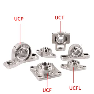 Produttori cinesi in acciaio cromato Timken marca Tr cuscinetti cuscinetto del blocchetto di cuscino con flangia in ghisa per parti di motociclette per macchine agricole