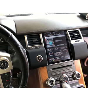 랜드 로버 레인지 로버 스포츠 2010 + 에 대한 테슬라에 대한 자동 전자 장치 GPS 멀티미디어 안드로이드 자동차 라디오 - Product Image 1