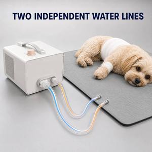 Système de soins vétérinaires à température constante ZT pour animaux de compagnie : Coussin de refroidissement et de chauffage rapide pour chiens et chats, prévention des coups de chaleur - Product Image 4