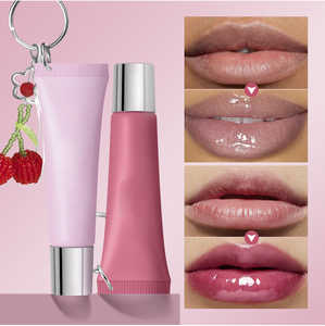Brillo Labial Humectante y Voluminizador de Larga Duración, Bálsamo Labial de Tamaño Regular - Product Image 4