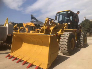 Máquina compacta de construcción de cargadora de ruedas grandes CAT 966H, calidad garantizada, buen precio, MINICARGADORA usada, excavadora a la venta - Product Image 5