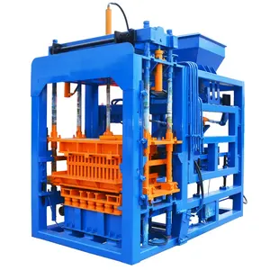 Factory Price QT6-15 Concrete Brick Making Machinery For Sale
