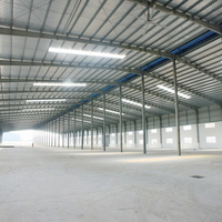 Bâtiment préfabriqué sur mesure en acier chaud pour garage, abri, atelier, entrepôt, stockage – Faible coût, haute qualité, durable