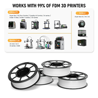 Filament PETG Filazoo 1,75 mm, consommables d'impression 3D de qualité industrielle, 1 kg, filament pour imprimante 3D