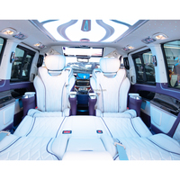 Intérieur complet Vito 2022 Mercedes Vito W639 W447 Intérieur de luxe amélioré