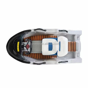 Alta calidad 10KW 12KW 15KW EPP Electric Go Kart Boat Mini Boat Electric Karting Boat para Ocean Water Sports Renting - Product Image 3