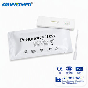 Test de grossesse numérique à cassette pour détection <span class=keywords><strong>urinaire</strong></span> HCG, format <span class=keywords><strong>urinaire</strong></span> et mi-flux, avec bandelettes, en kit de 2 unités, pour usage courant, <span class=keywords><strong>prix</strong></span> - Product Image 1