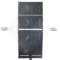 Sistema de Altavoces PA de 2.1 Canales con Subwoofer Profesional de 18 Pulgadas y 5000 W, Sistema de Karaoke con Bluetooth, Altavoz de Línea Array, Bocina Parlante