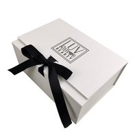 Boîtes Cadeaux de Luxe avec Couvercle Magnétique, Coffret Cadeau Élégant pour Demoiselle d'honneur, Ensemble Bougie Blanche, Emballage Personnalisé