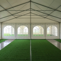 Tente de fête de luxe Suihe en acier, forme dôme, design coupe-vent, installation facile, garantie 1 an pour événements et divertissements en extérieur
